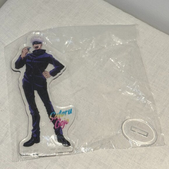 3/$20 - Gojo Satoru Acrylic Stand - Japan Import Anime Japanese - Jujutsu Kaisen - Picture 2 of 4